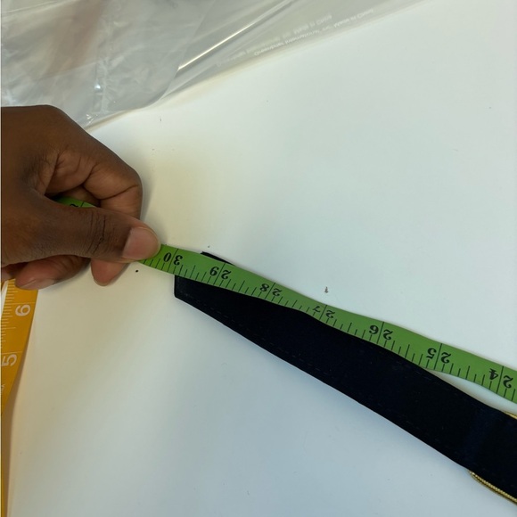 Black and Gold Waist Belt sku 2011 - Picture 6 of 6